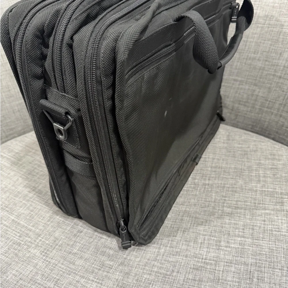 Tumi Black Professional Briefcase
